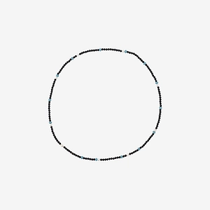 Lisa C Synthetic Pearl Necklace