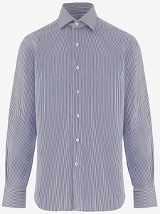 Gherardi Striped Cotton Shirt