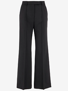 Ql2 Donna Wool And Lyocell Pants