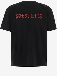 44 Label Group Cotton Guestlist T Shirt