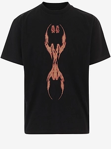 44 Label Group Cotton T Shirt With Logo Print