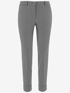 Ql2 Donna Stretch Wool Pants
