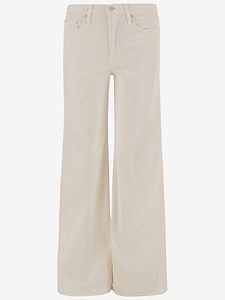 Mother Stretch Cotton Blend Jeans