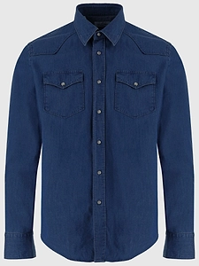 Gherardi Cotton Denim Shirt
