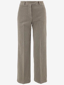 Ql2 Donna Stretch Cotton Pants