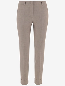 Ql2 Donna Stretch Wool Pants