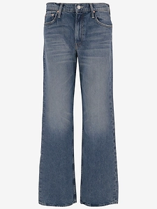 Mother Stretch Cotton Jeans
