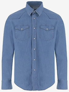 Gherardi Cotton Denim Shirt