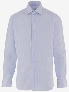 Gherardi Striped Cotton Shirt