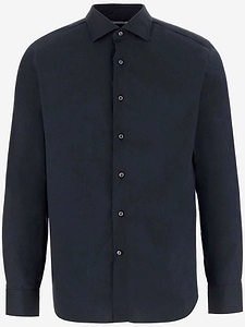 Gherardi Stretch Cotton Blend Shirt