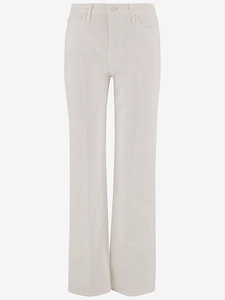 Mother Stretch Cotton Jeans