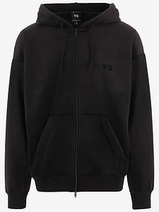 Y 3 Stretch Nylon Hoodie With Logo