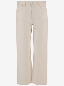 Mother Cotton Denim Jeans