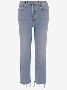 Re/Done Stretch Cotton Jeans