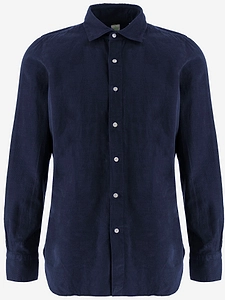 Finamore Ribbed Cotton Shirt