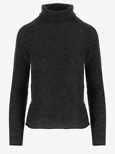 Bruno Manetti Alpaca And Wool Blend Sweater