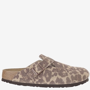 Birkenstock Boston Suede Clogs