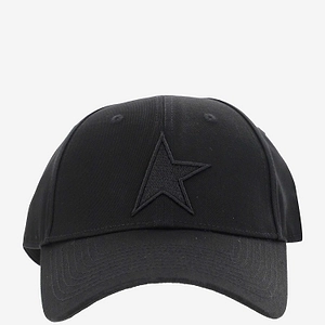Golden Goose Hat With Embroidered Star