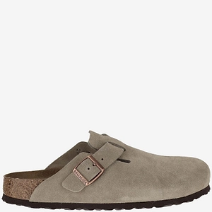 Birkenstock Boston Suede Clogs