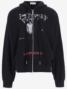 Matieres Fecales Printed Cotton Sweatshirt