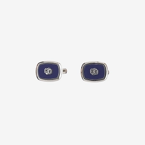Hugo Boss Brass Cufflinks With Logo