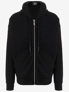 44 Label Group Cotton Hoodie With Logo