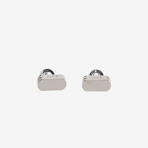 Hugo Boss Brass Cufflinks With Logo