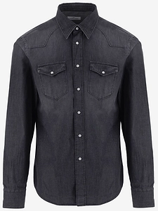 Gherardi Cotton Denim Shirt