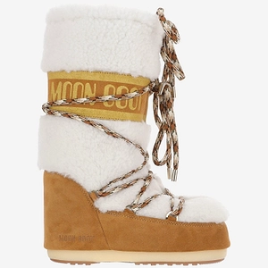 Moon Boot Icon Shearling Boots