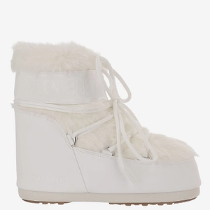 Moon Boot Icon Low Faux Fur Ankle Boots