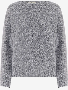 Bruno Manetti Wool And Alpaca Blend Sweater
