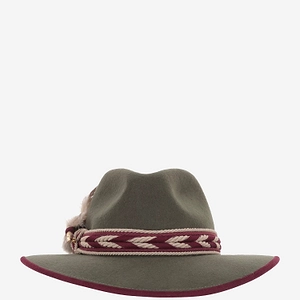 Alexia Alvarez De Toledo Wool Hat
