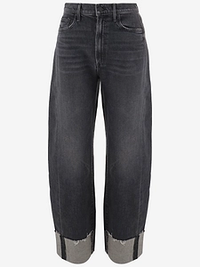 Mother Stretch Cotton Denim Jeans