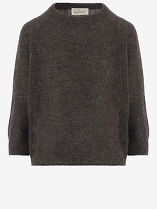 Bruno Manetti Alpaca And Wool Sweater