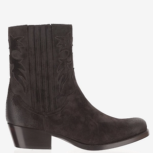 Sartore Suede Ankle Boots