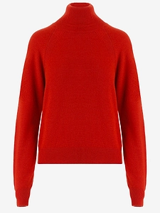 Sa Su Phi Cashmere And Silk Sweater With A Turtle Neck