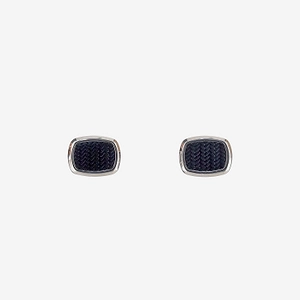 Hugo Boss Brass Cufflinks With Logo