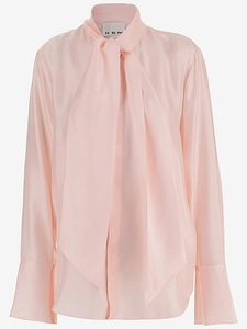 Sa Su Phi Silk Shirt With Bow