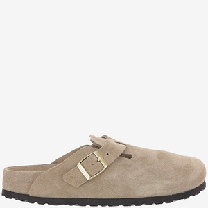 Birkenstock Boston Suede Clogs