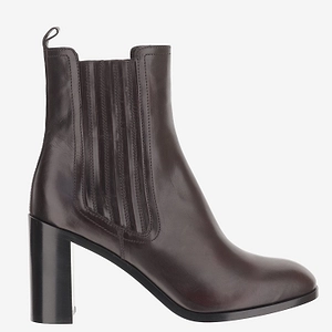 Sartore Leather Ankle Boots