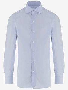 Finamore Ribbed Cotton Shirt