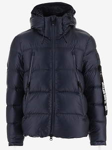 Outhere Quilted Nylon Down Jacket With Hood