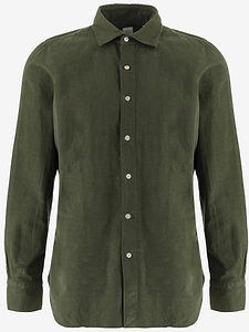 Finamore Ribbed Cotton Shirt