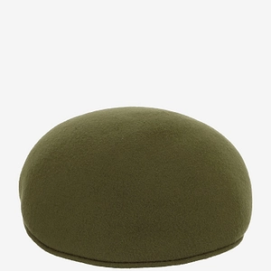 Alexia Alvarez De Toledo Stiff Wool Coppola Hat