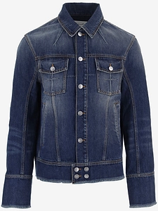 Matieres Fecales Cotton Denim Jacket