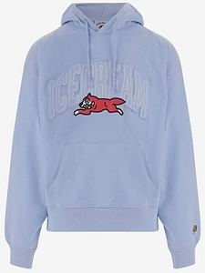 Icecream Cotton Hoodie With Ice Cream Print