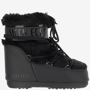 Moon Boot Icon Low Faux Fur Ankle Boots