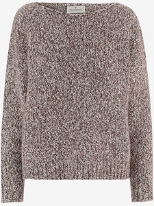 Bruno Manetti Wool And Alpaca Blend Sweater