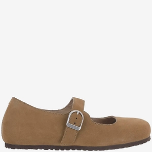 Birkenstock Santa Clarita Leather Flats