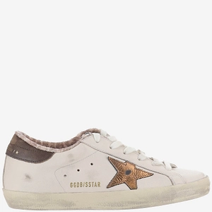 Golden Goose Stardan Leather Sneakers